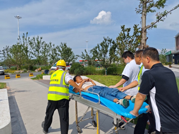 “熱辣滾燙”下，安徽交控人的守護！